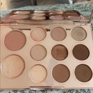 Aspyn Ovard Tarte eyeshadow palette